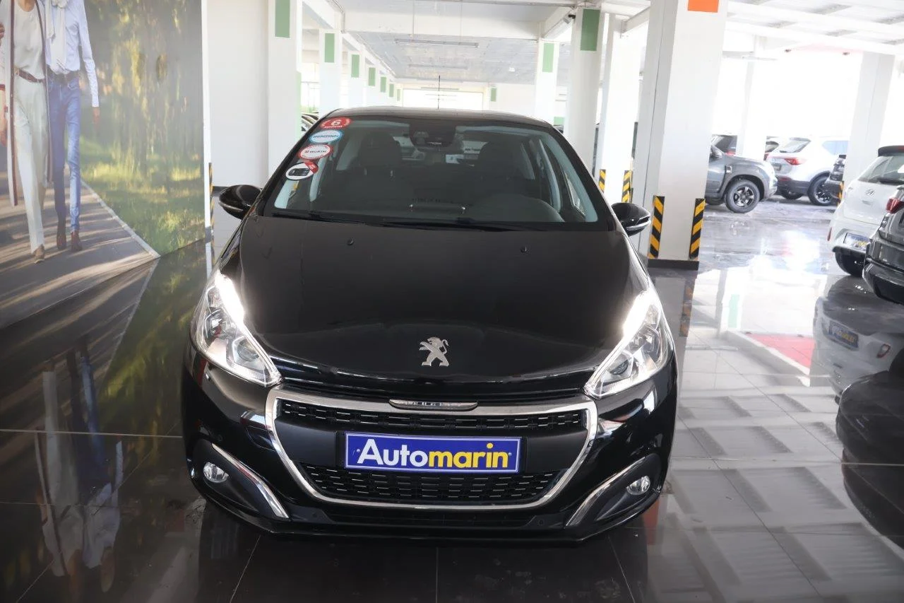 View 3 - Peugeot 208 - 2019
