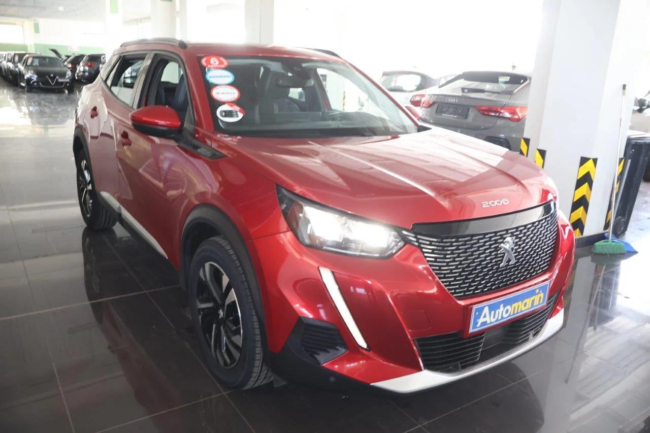 View 4 - Peugeot 2008 - 2020