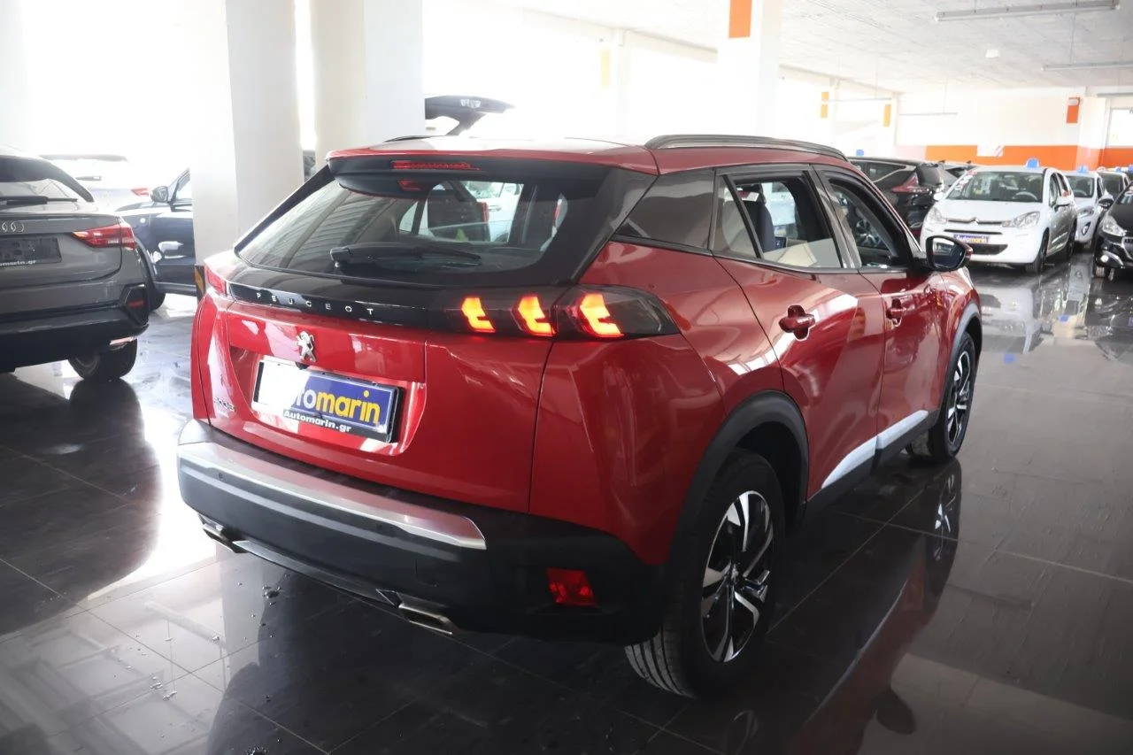 View 5 - Peugeot 2008 - 2020