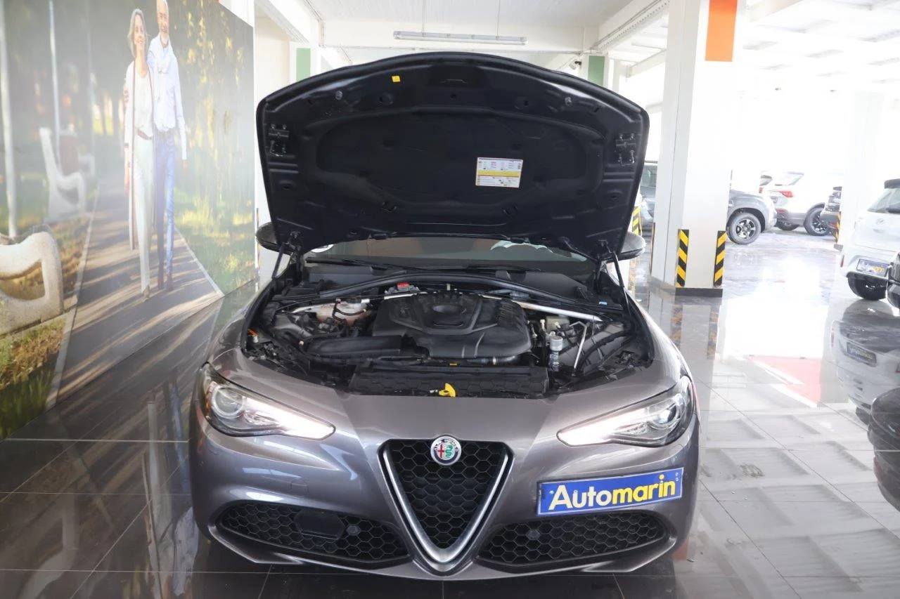 Alfa Romeo Giulia - View model 20