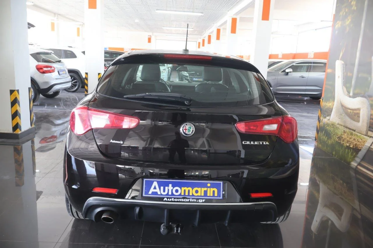 Alfa Romeo Giulietta - View model 5