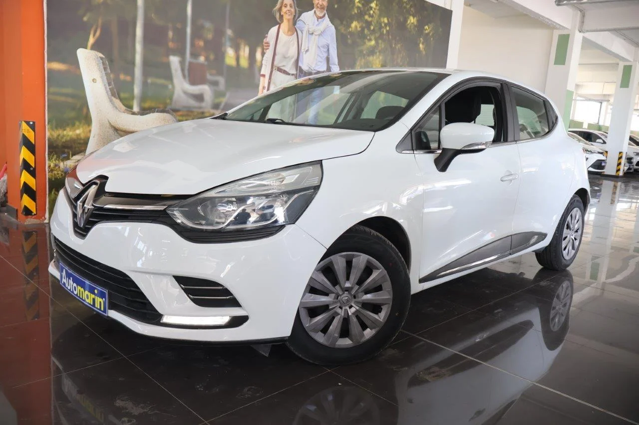 View 1 - Renault Clio - 2018