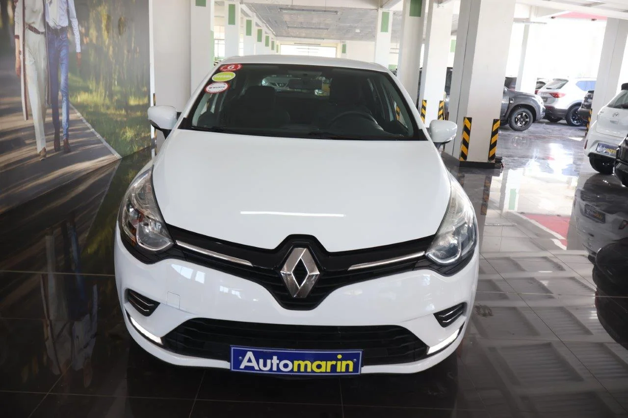 View 3 - Renault Clio - 2018