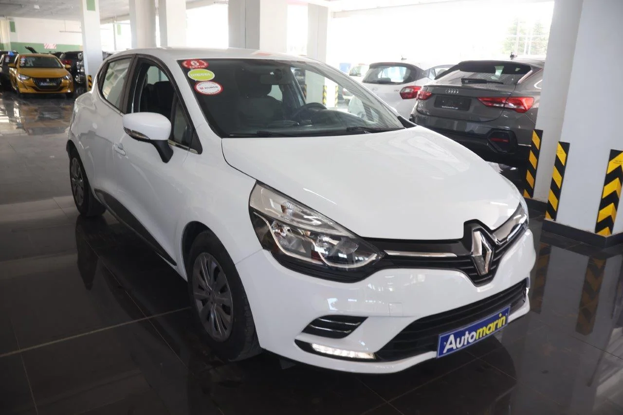 View 4 - Renault Clio - 2018