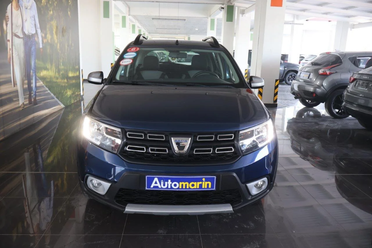 View 3 - Dacia Sandero - 2019