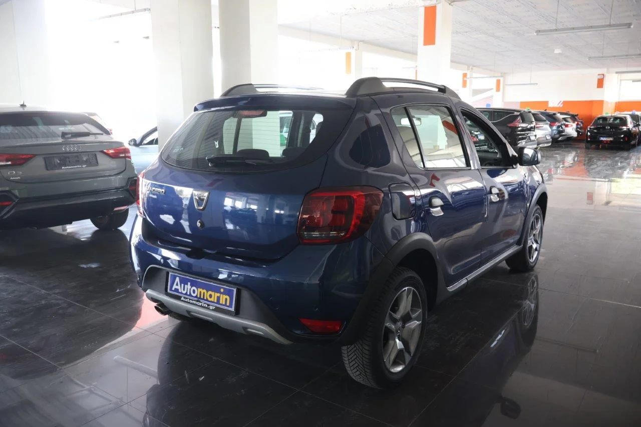 View 5 - Dacia Sandero - 2019