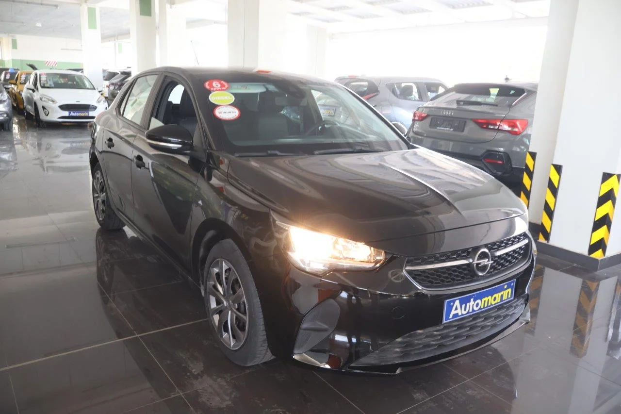 View 4 - Opel Corsa - 2022