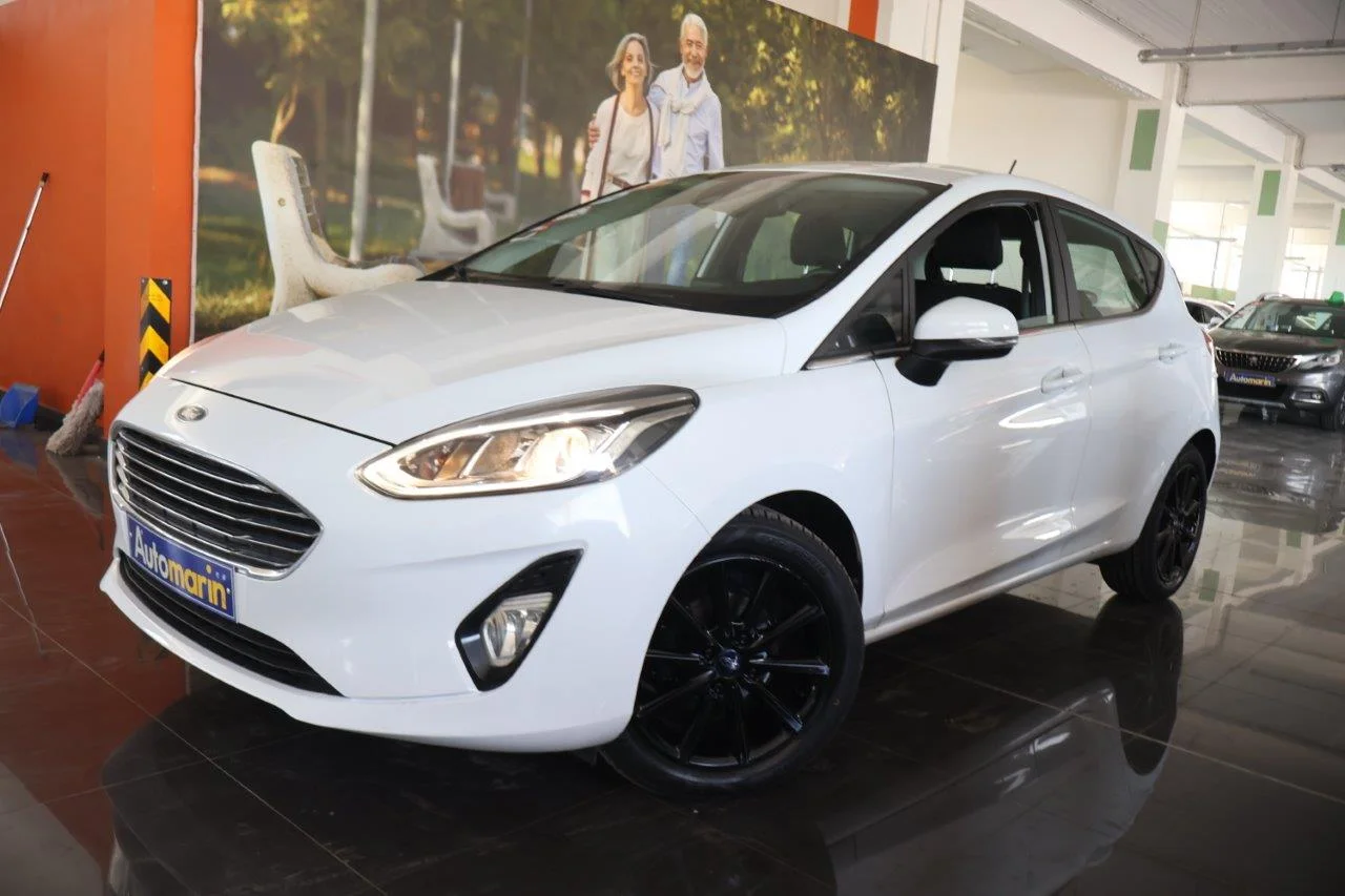 View 1 - Ford Fiesta - 2019