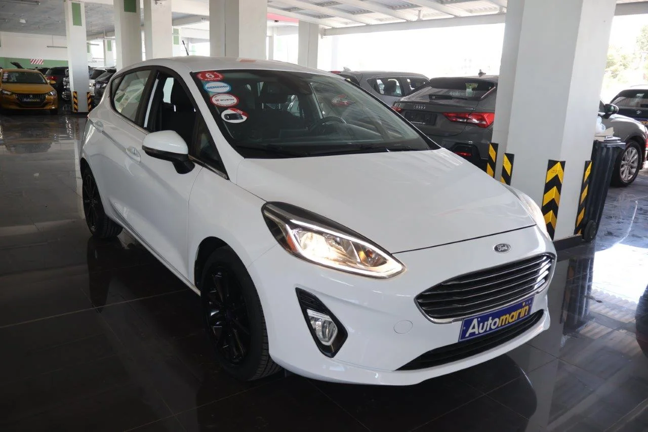View 4 - Ford Fiesta - 2019