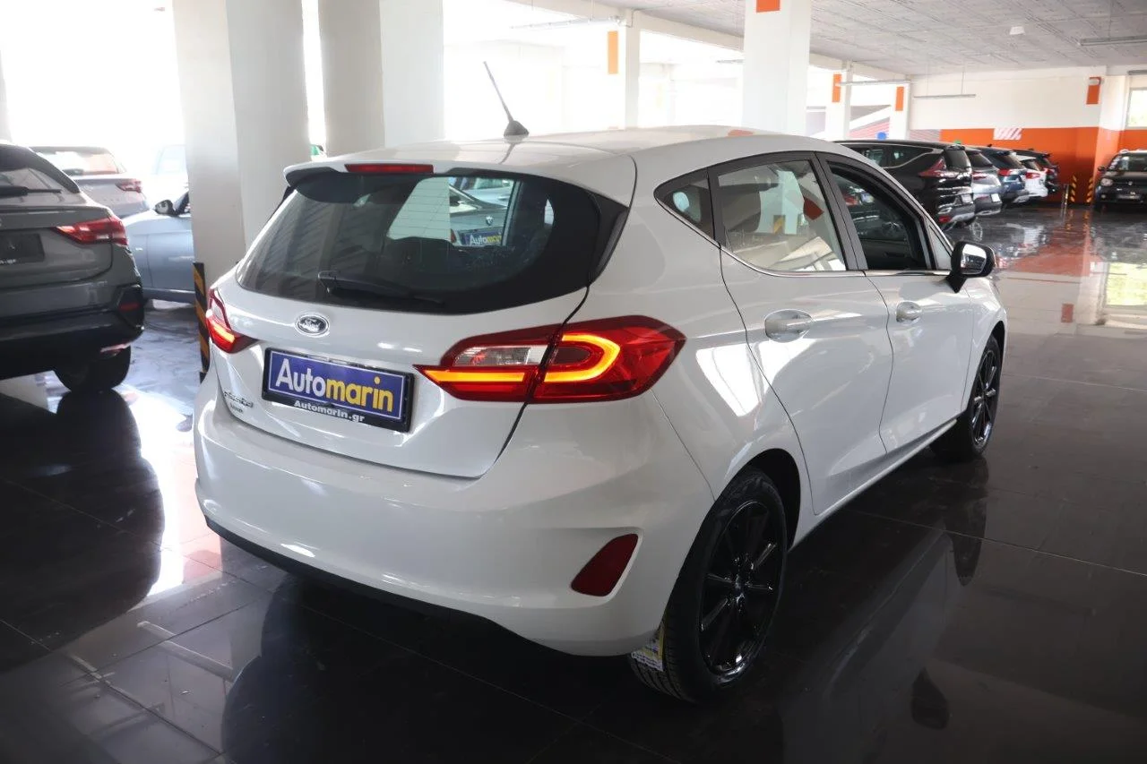 View 5 - Ford Fiesta - 2019