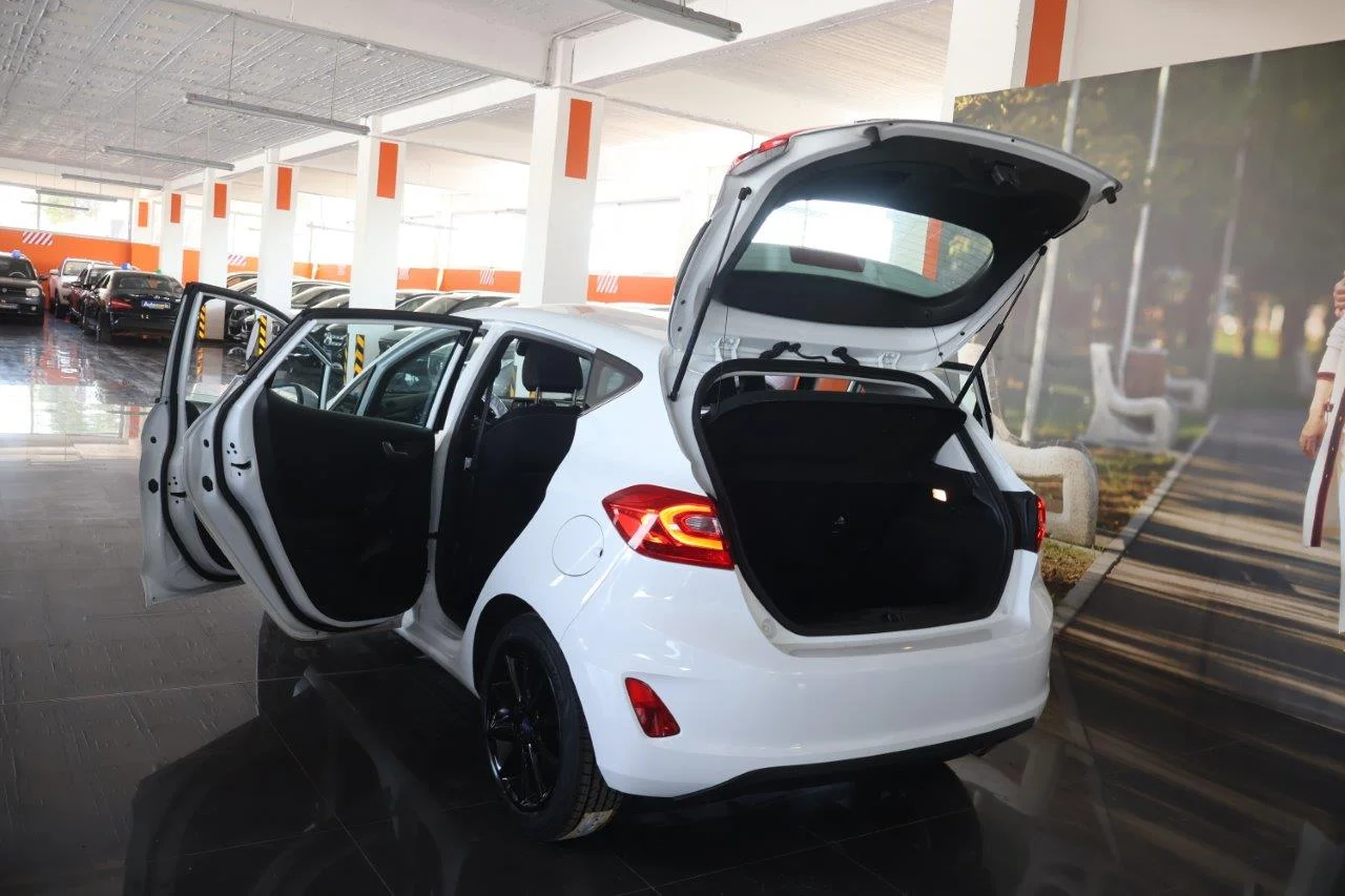 Ford Fiesta - View model 9
