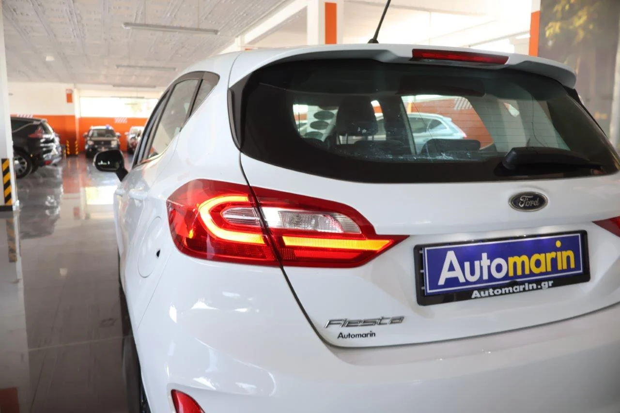 Ford Fiesta - View model 12