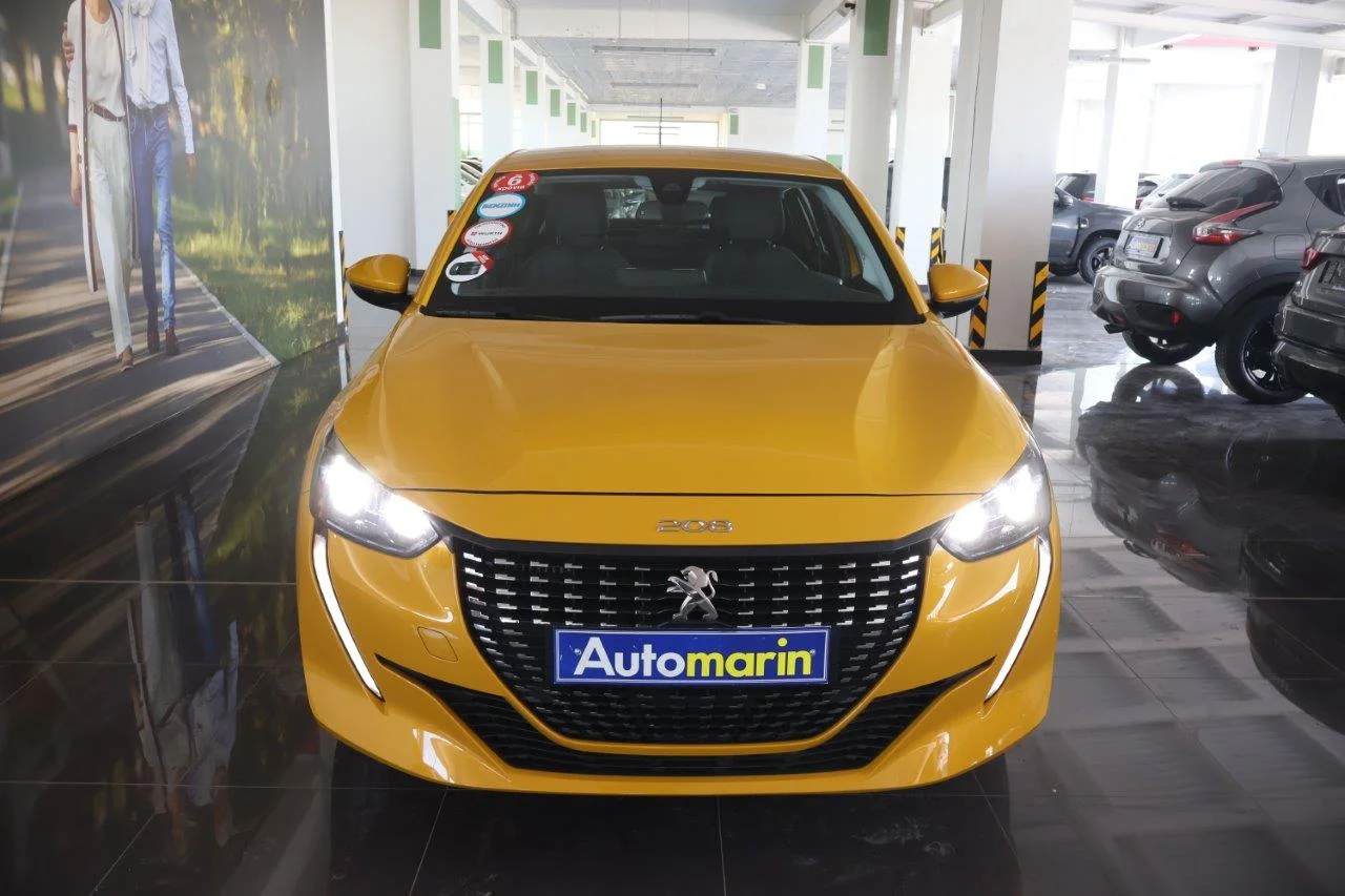 View 3 - Peugeot 208 - 2020