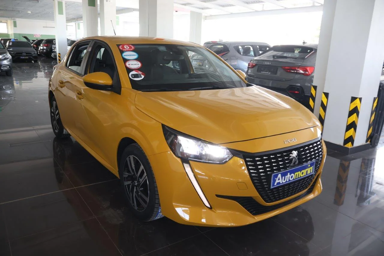 View 4 - Peugeot 208 - 2020