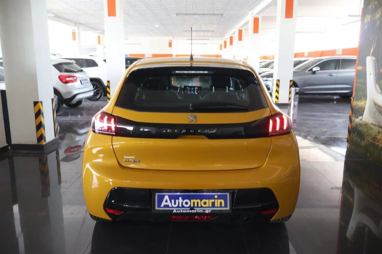 Peugeot 208 - View model 5