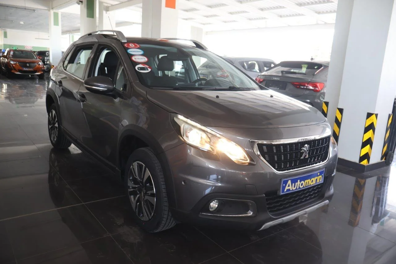 View 4 - Peugeot 2008 - 2017