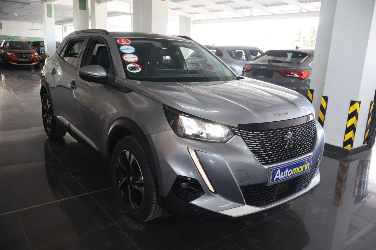 View 4 - Peugeot 2008 - 2020