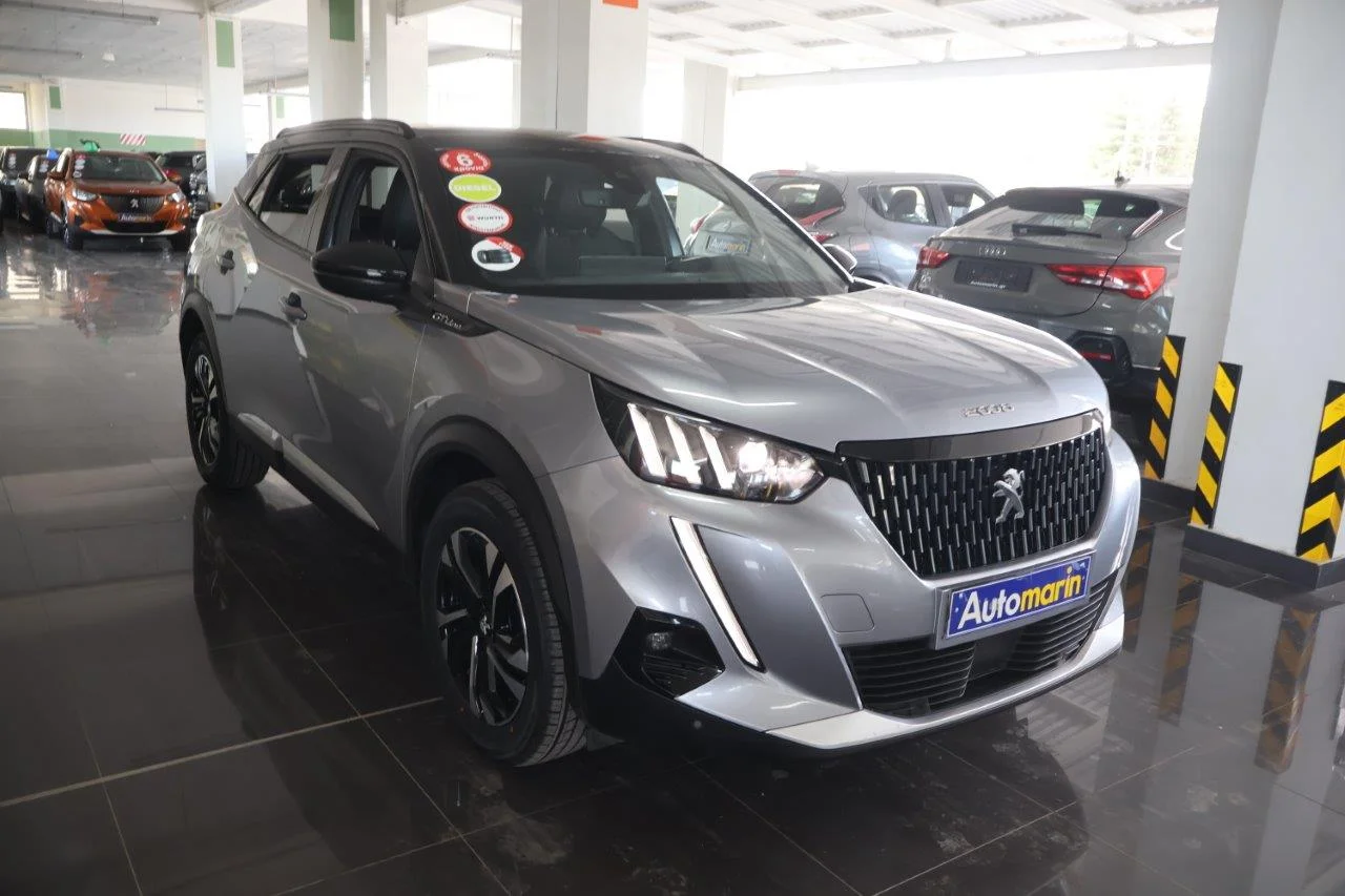 View 4 - Peugeot 2008 - 2020