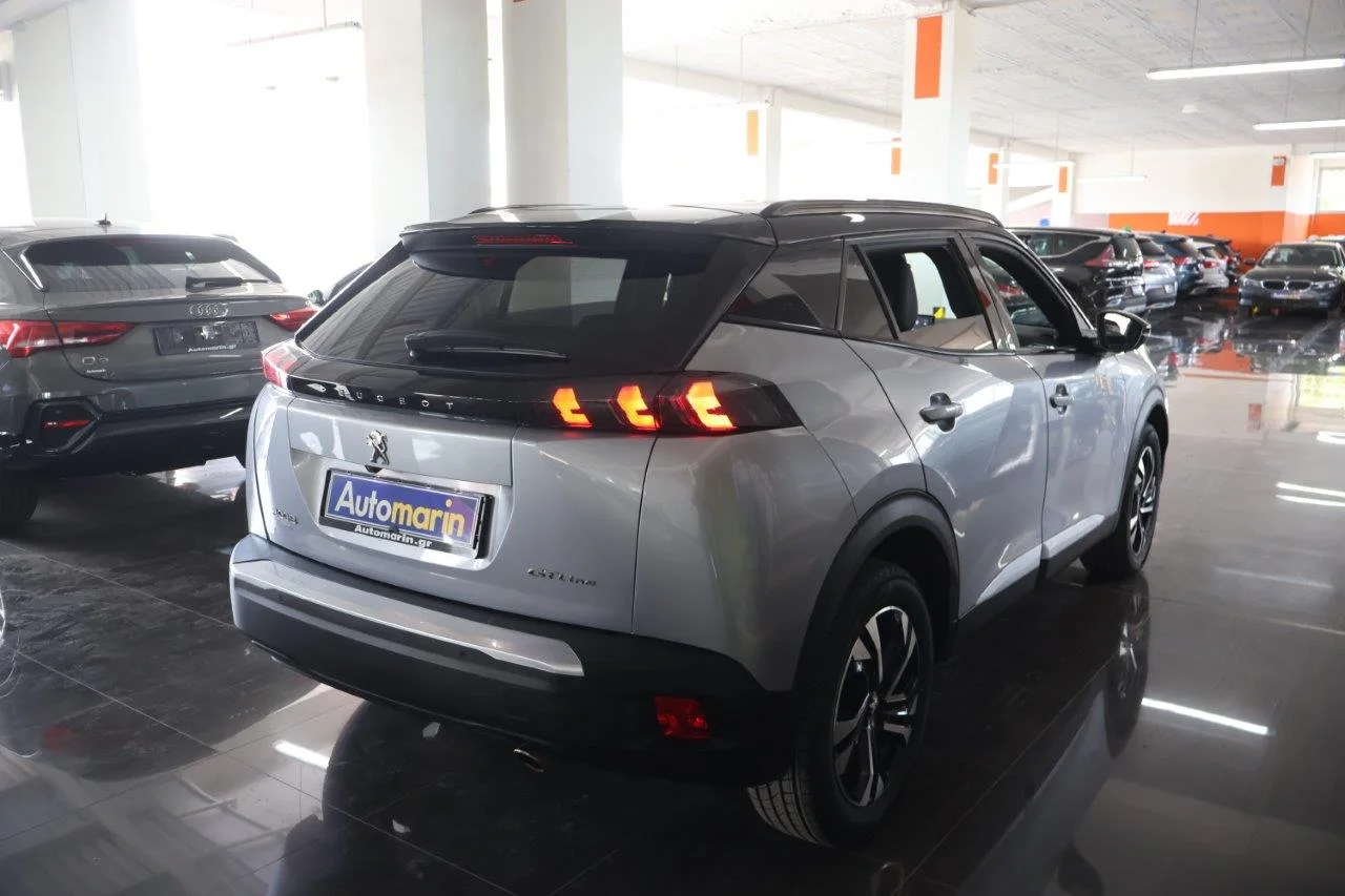 View 5 - Peugeot 2008 - 2020