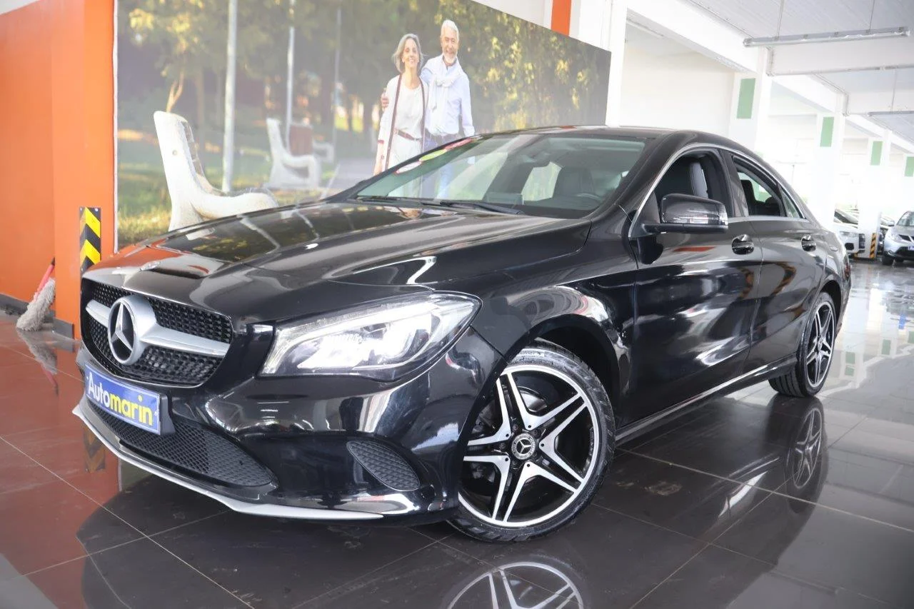 View 1 - Mercedes-Benz CLA 180 - 2018