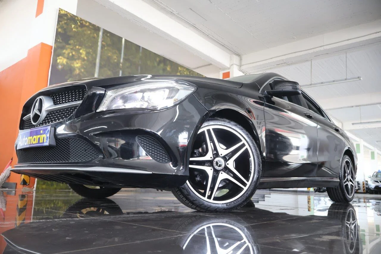 View 2 - Mercedes-Benz CLA 180 - 2018