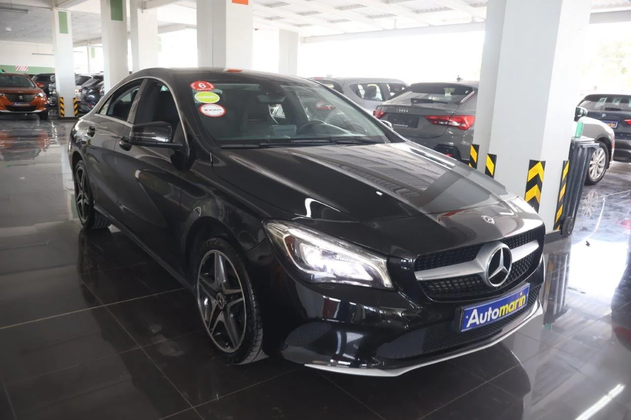 View 4 - Mercedes-Benz CLA 180 - 2018