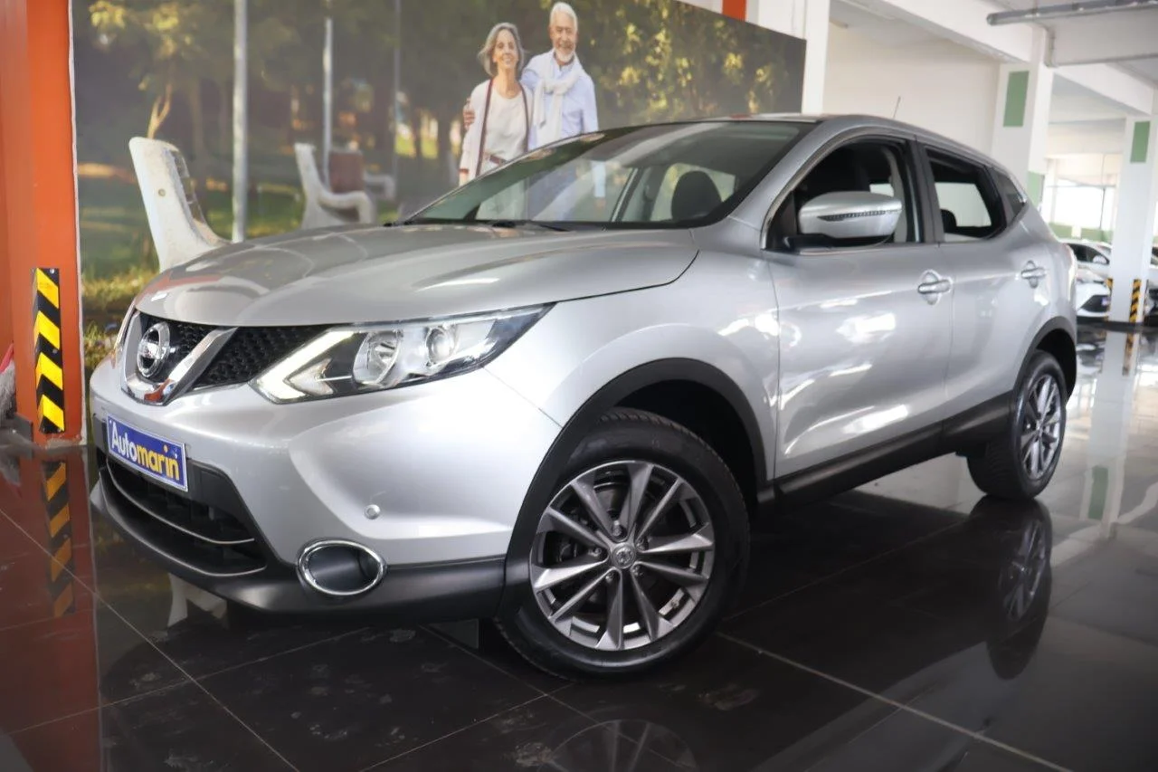 View 1 - Nissan Qashqai - 2016