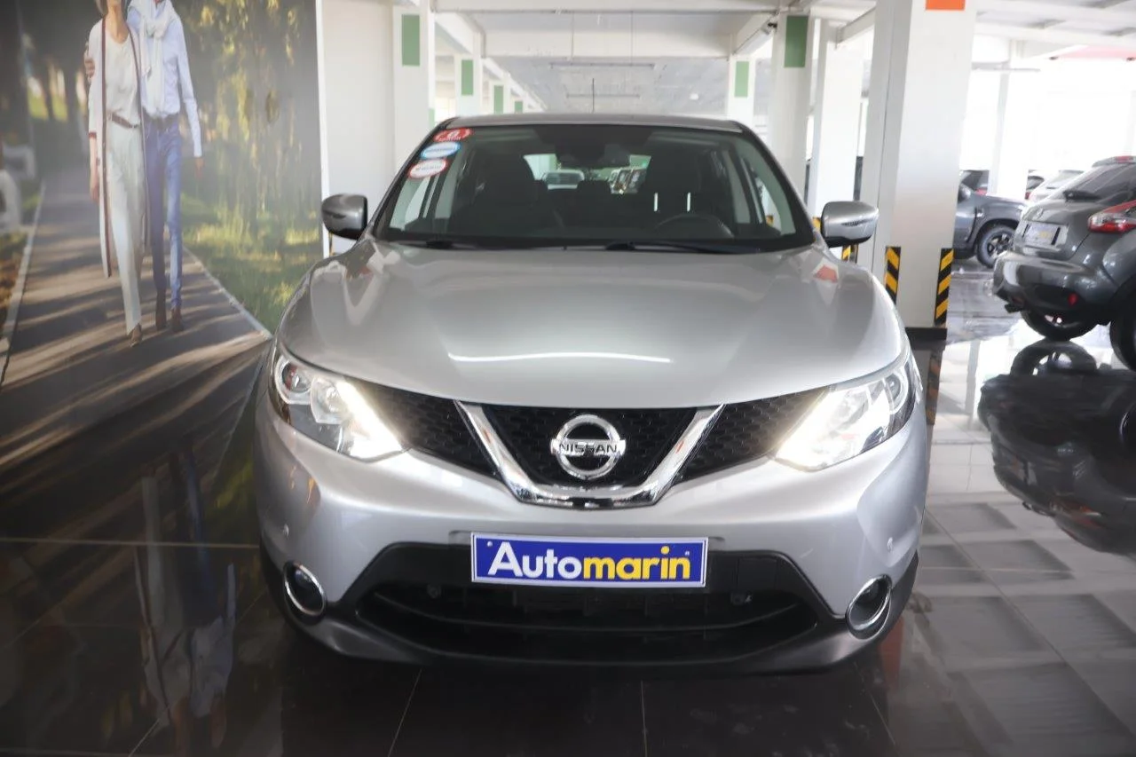 View 3 - Nissan Qashqai - 2016