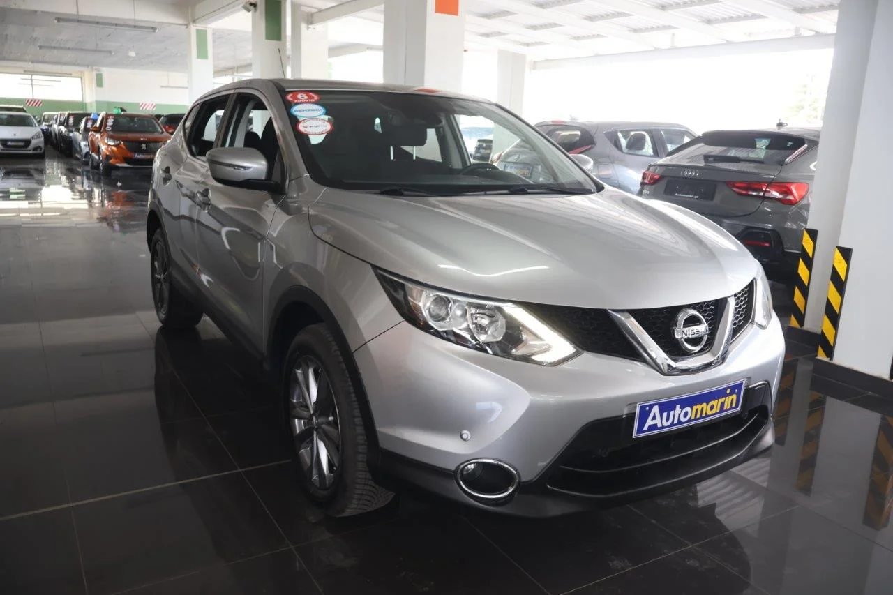 View 4 - Nissan Qashqai - 2016