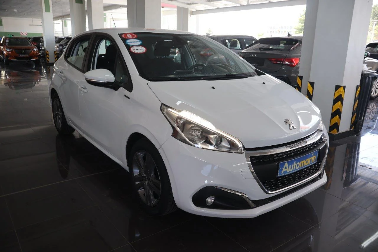 View 4 - Peugeot 208 - 2018