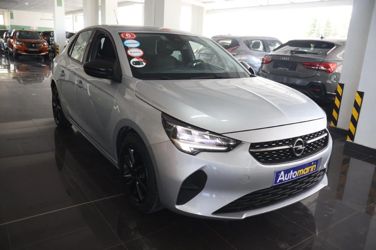 View 4 - Opel Corsa - 2022