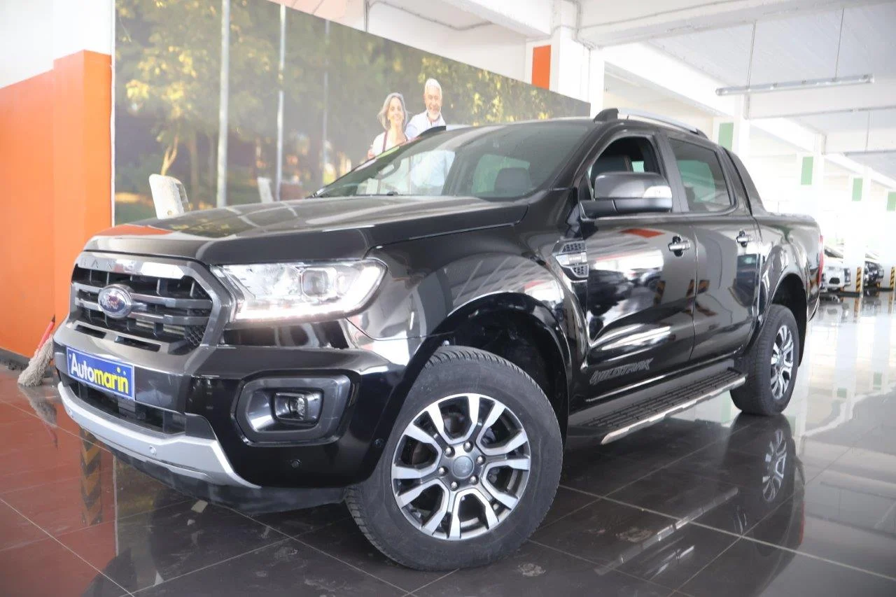View 1 - Ford Ranger - 2022