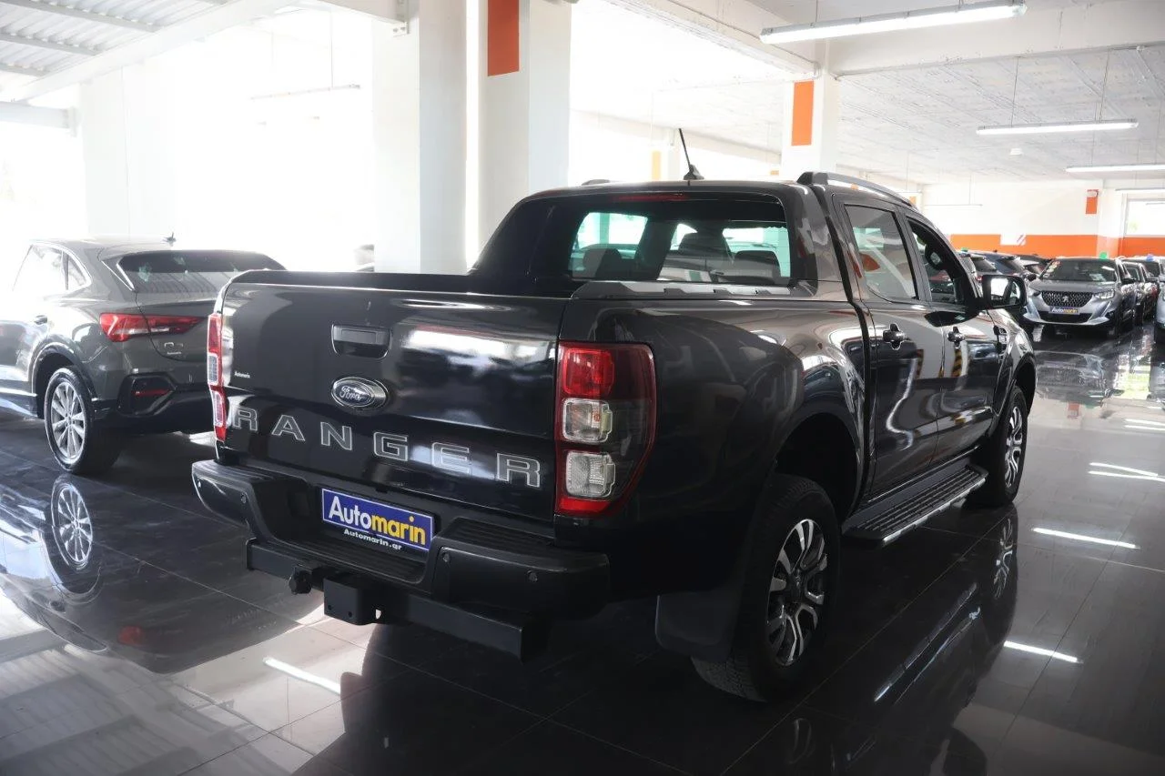 View 5 - Ford Ranger - 2022