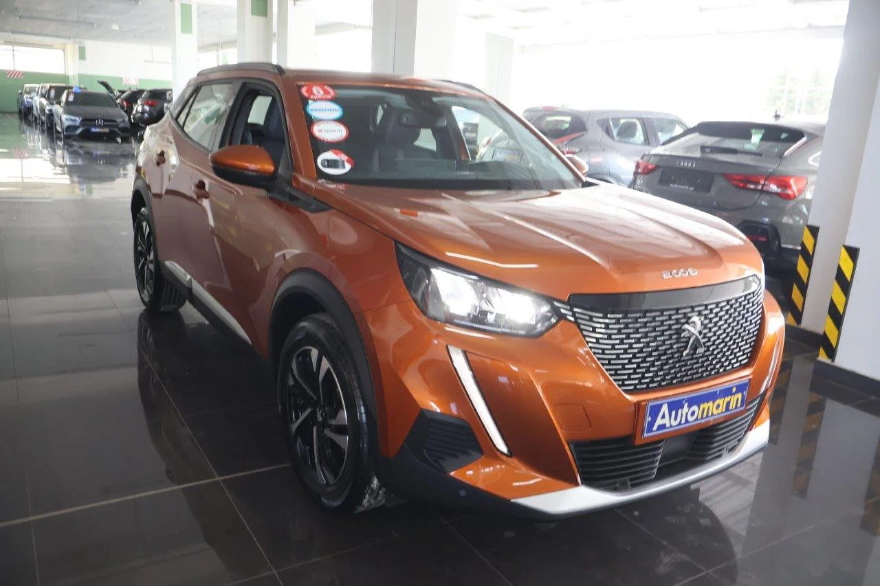 View 4 - Peugeot 2008 - 2020