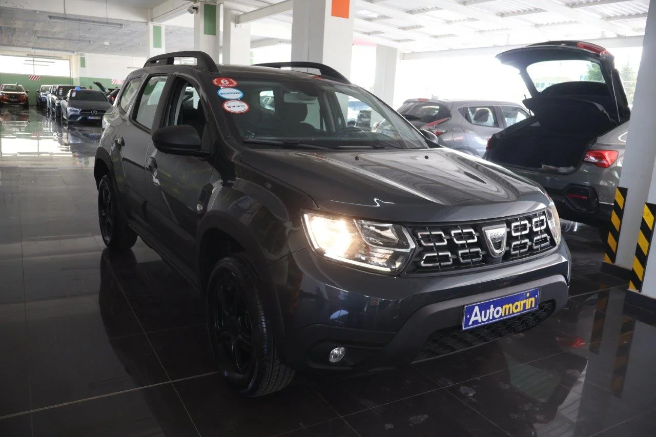 View 4 - Dacia Duster - 2018