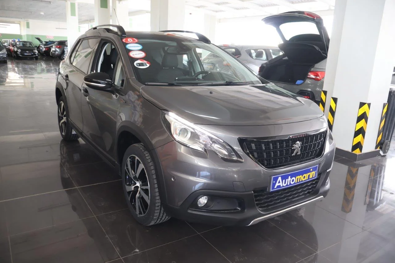 View 4 - Peugeot 2008 - 2019