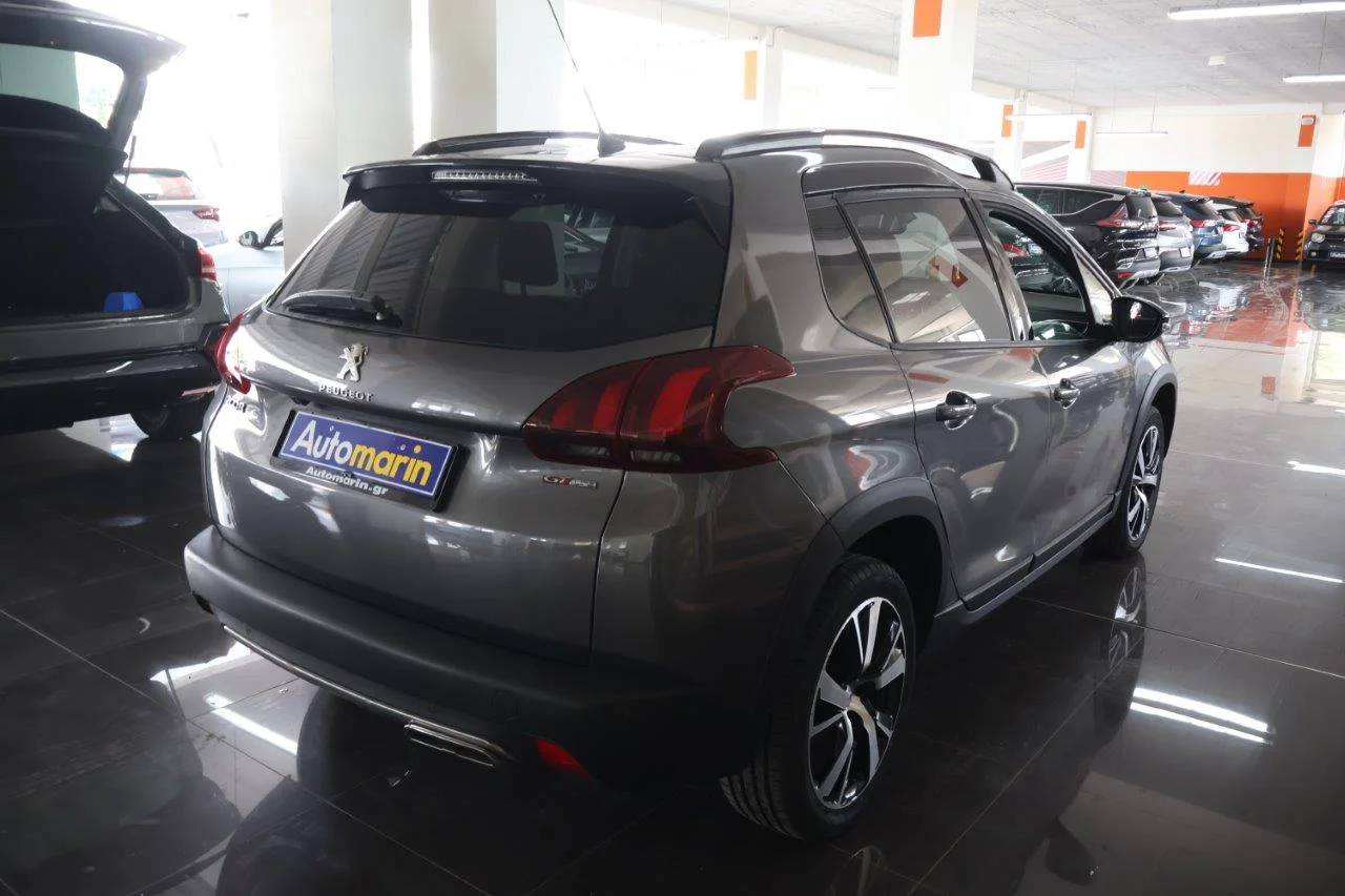 View 5 - Peugeot 2008 - 2019