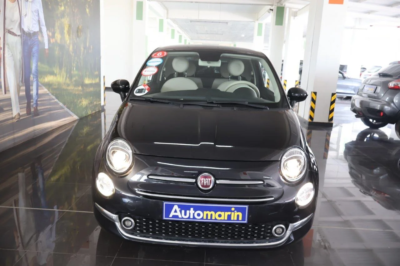 View 3 - Fiat 500 - 2019
