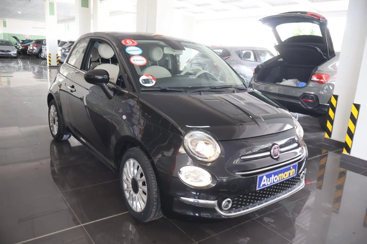View 4 - Fiat 500 - 2019