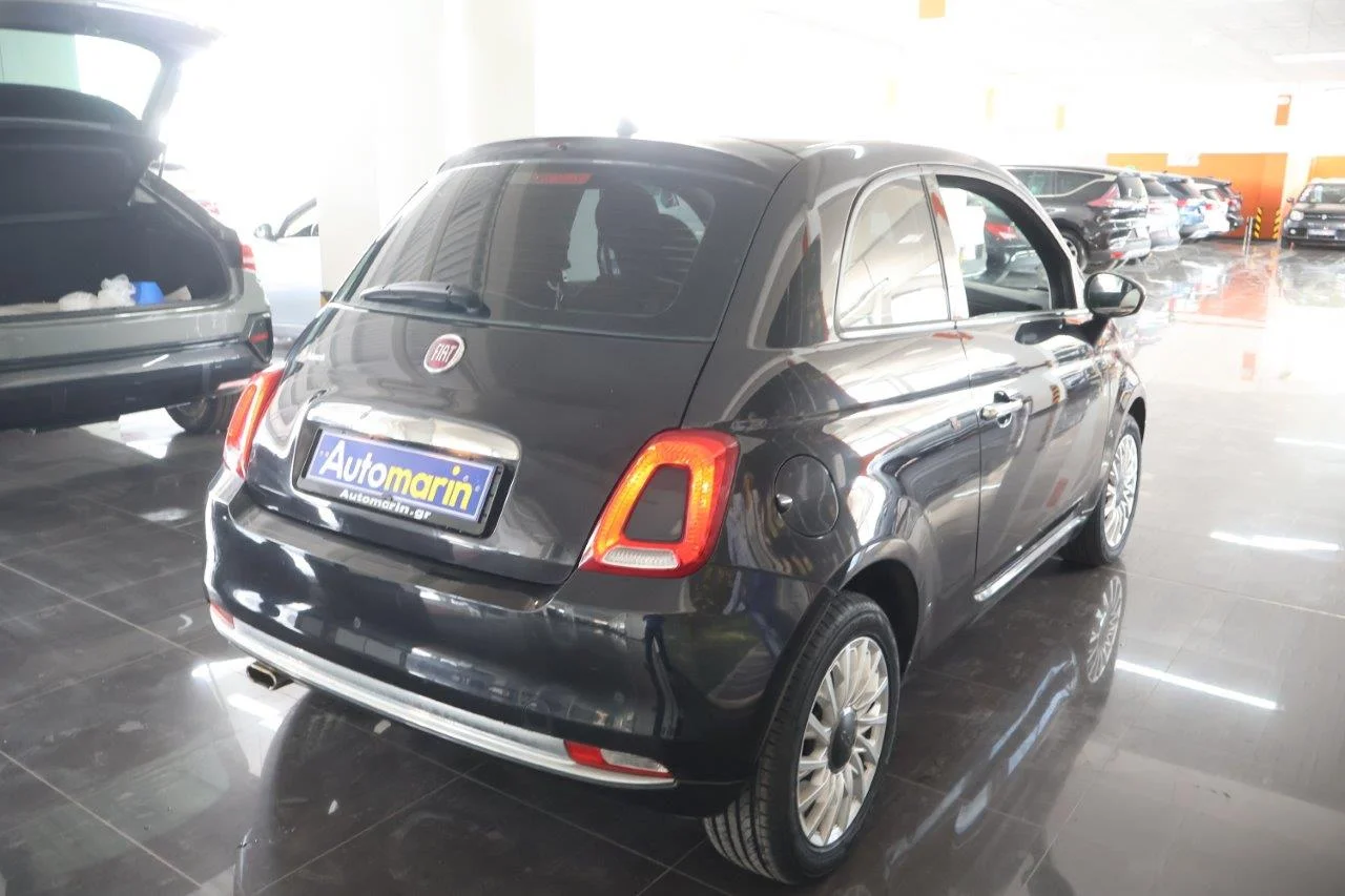 View 5 - Fiat 500 - 2019