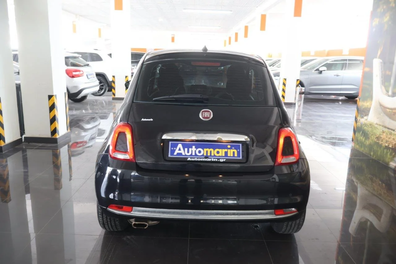 Fiat 500 - View model 5
