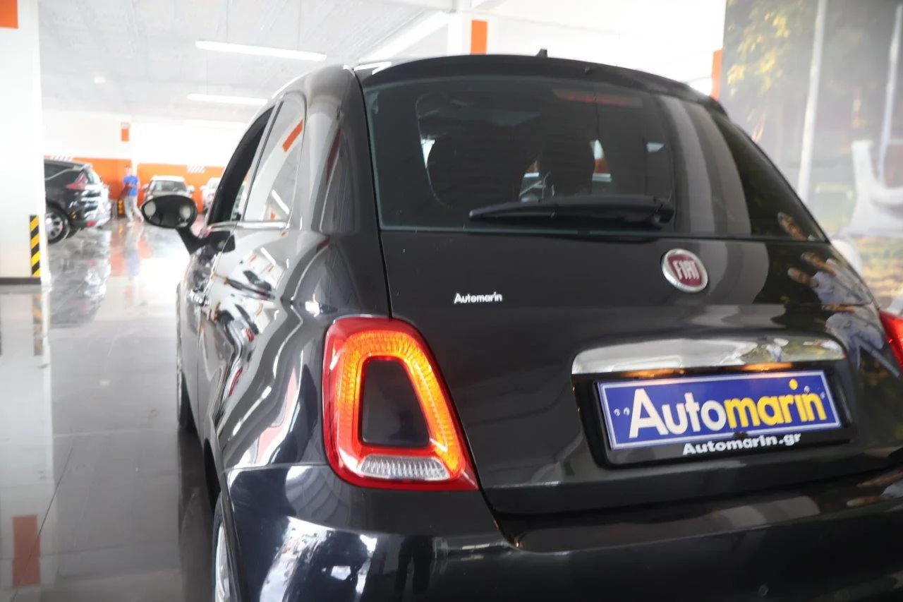 Fiat 500 - View model 12