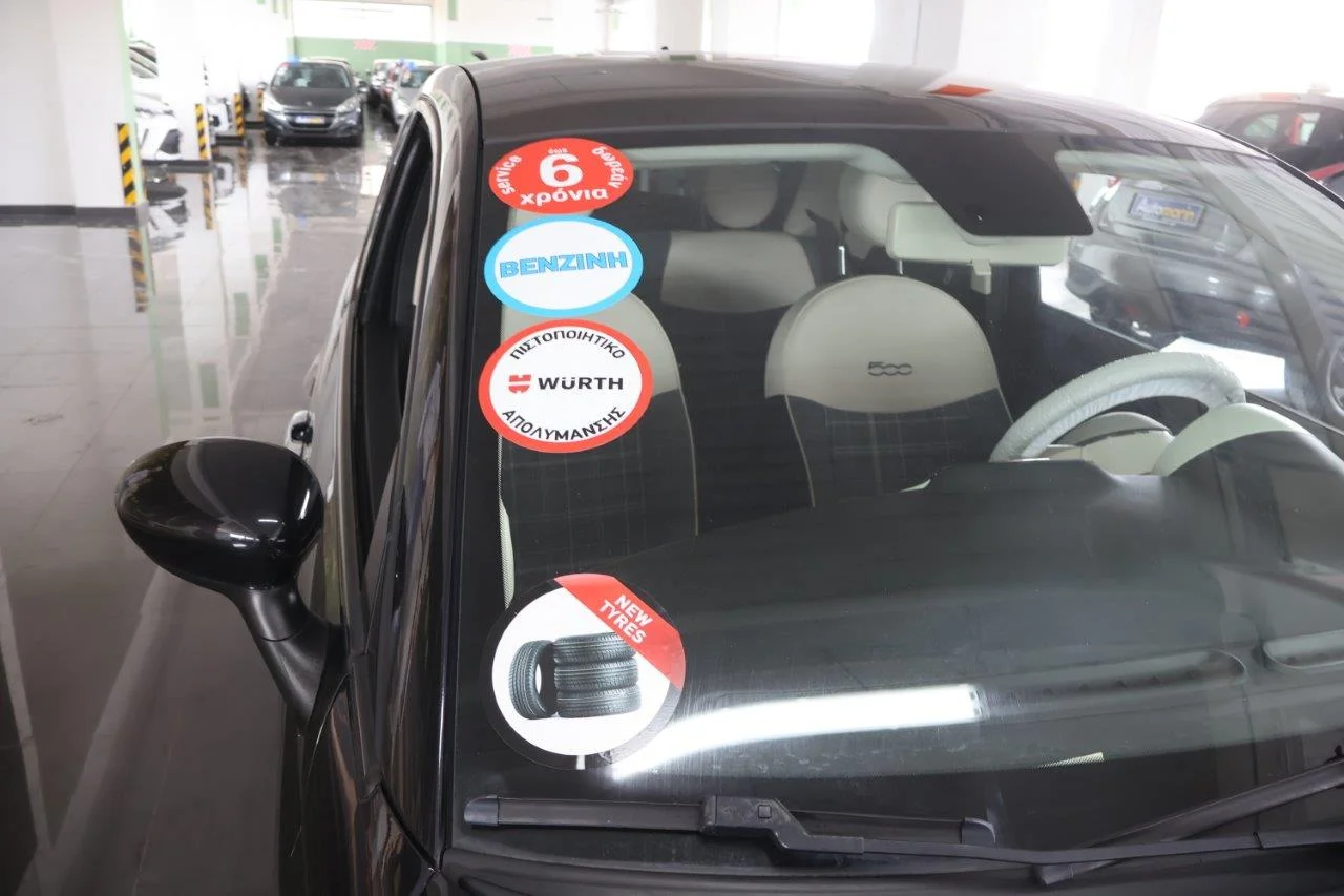 Fiat 500 - View model 18