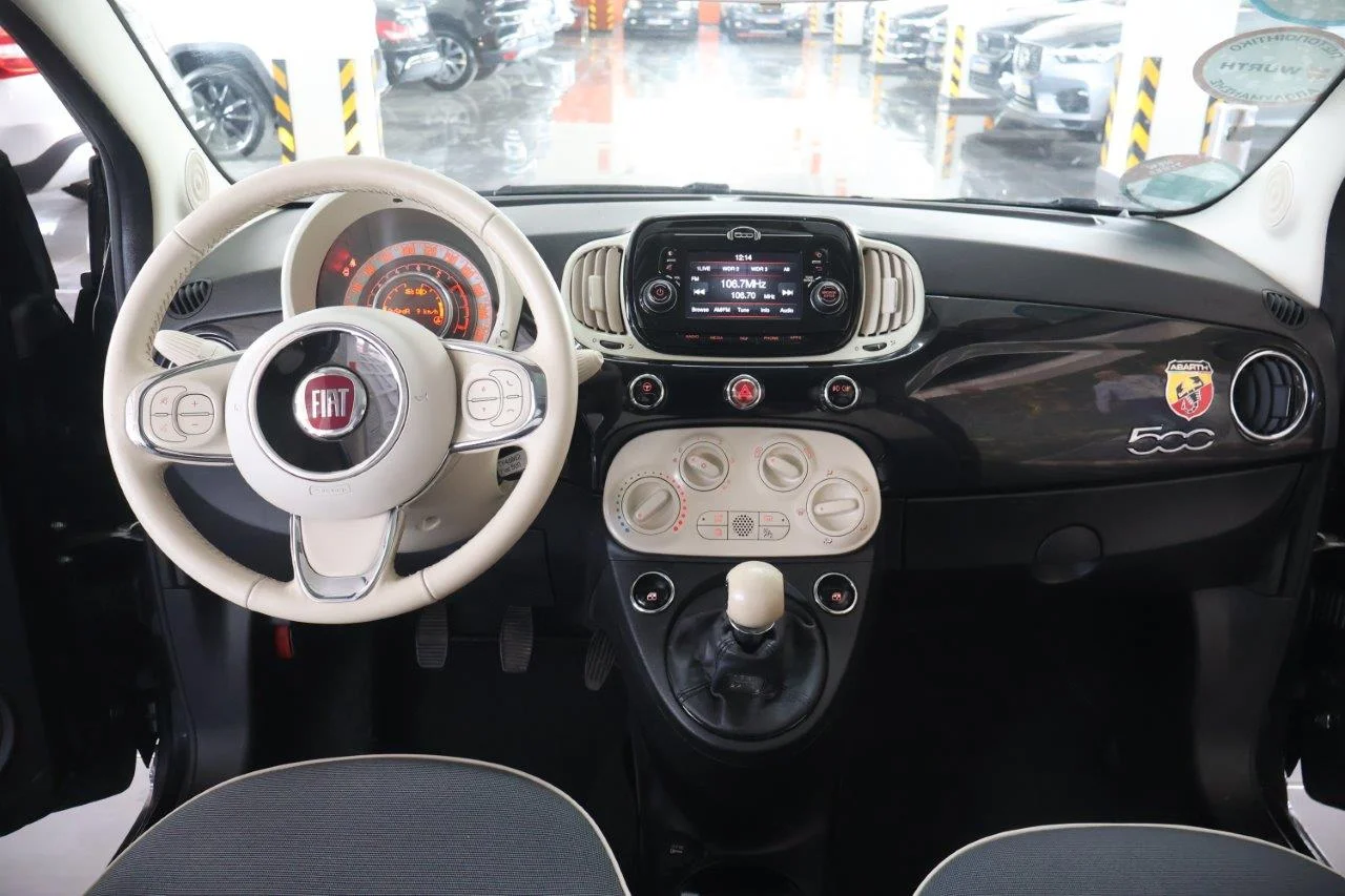 Fiat 500 - View model 21
