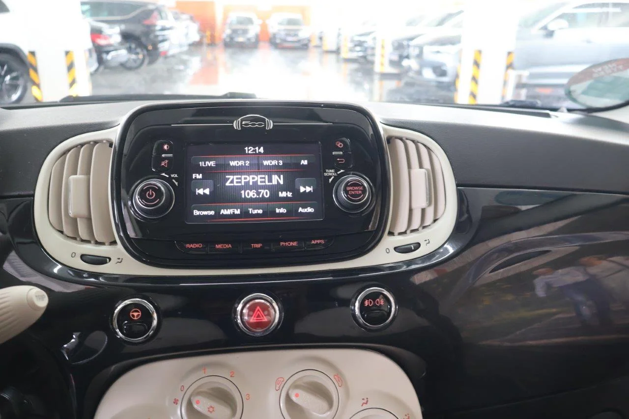 Fiat 500 - View model 24