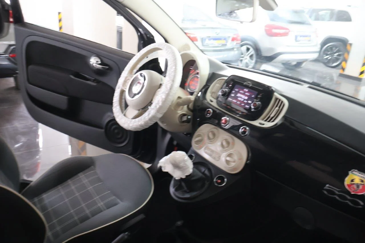 Fiat 500 - View model 30