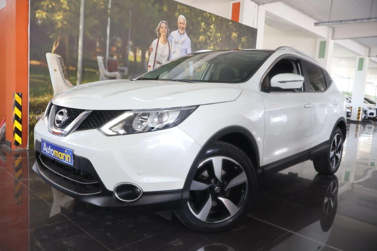 View 1 - Nissan Qashqai - 2016