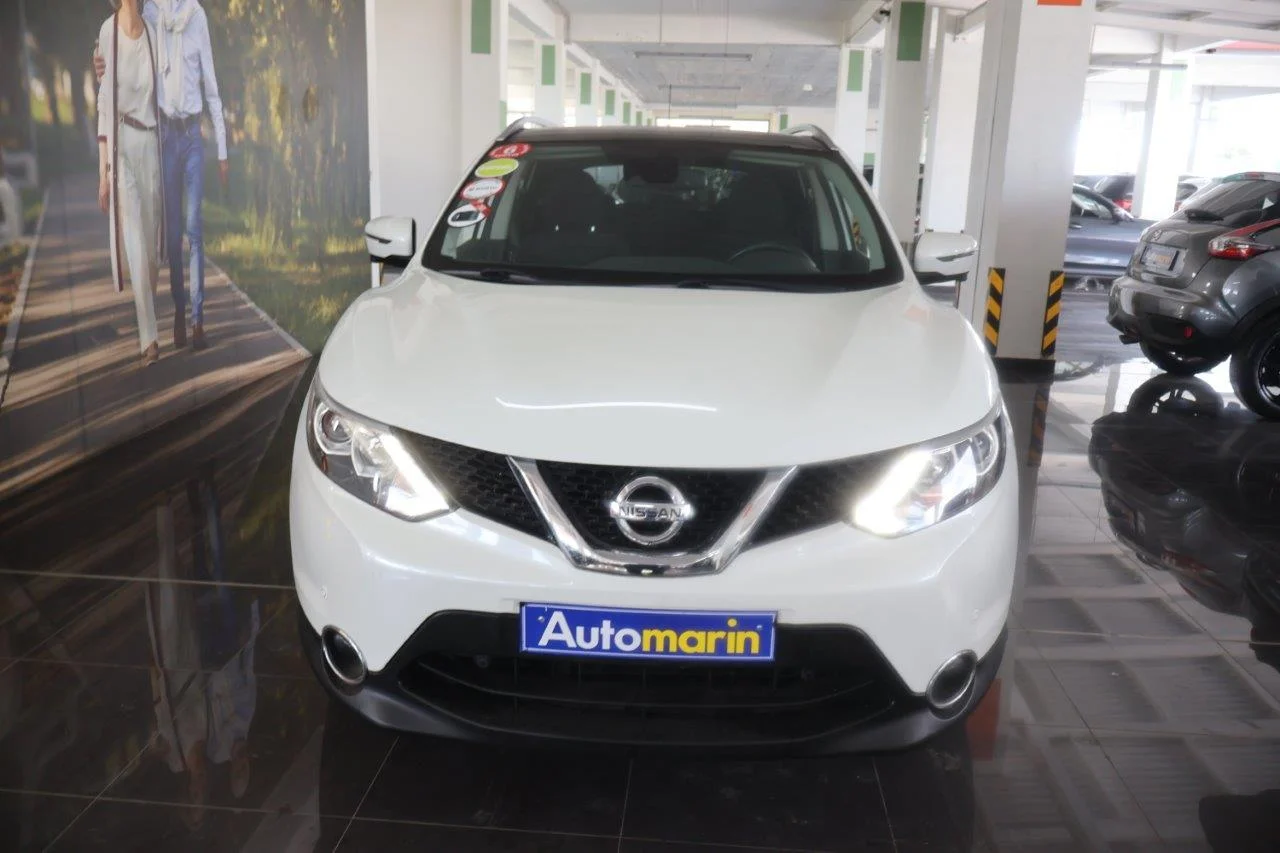 View 3 - Nissan Qashqai - 2016