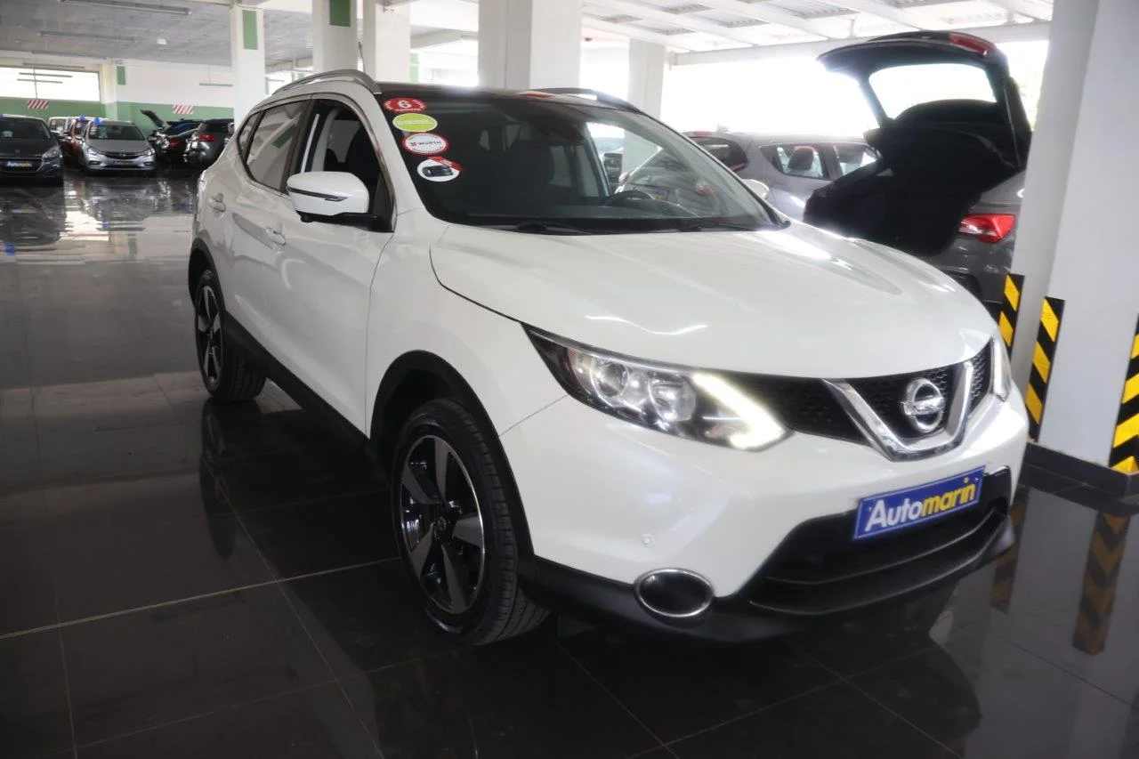 View 4 - Nissan Qashqai - 2016