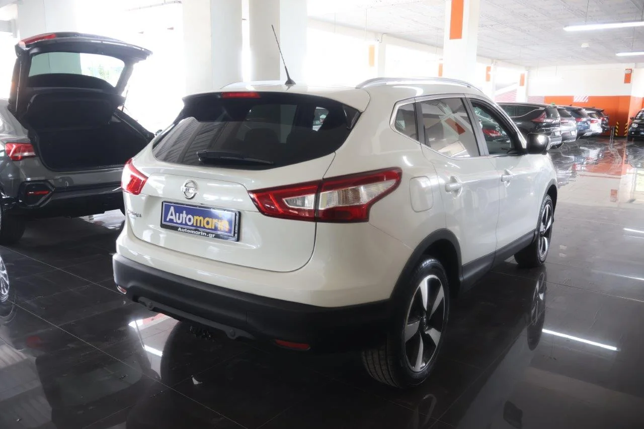 View 5 - Nissan Qashqai - 2016